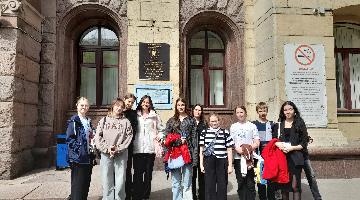 Школьники из Рязани посетили РГГУ